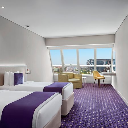 Leva Hotel Mazaya Centre Dubai Luaran gambar