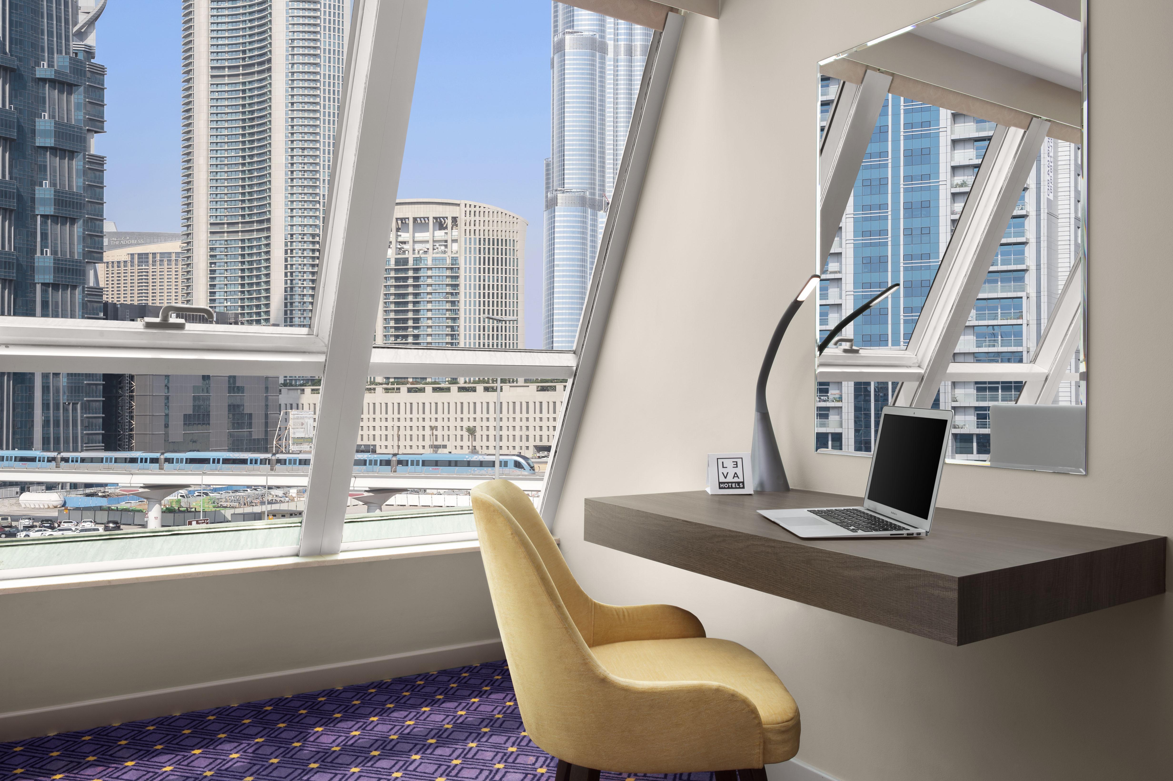Leva Hotel Mazaya Centre Dubai Luaran gambar