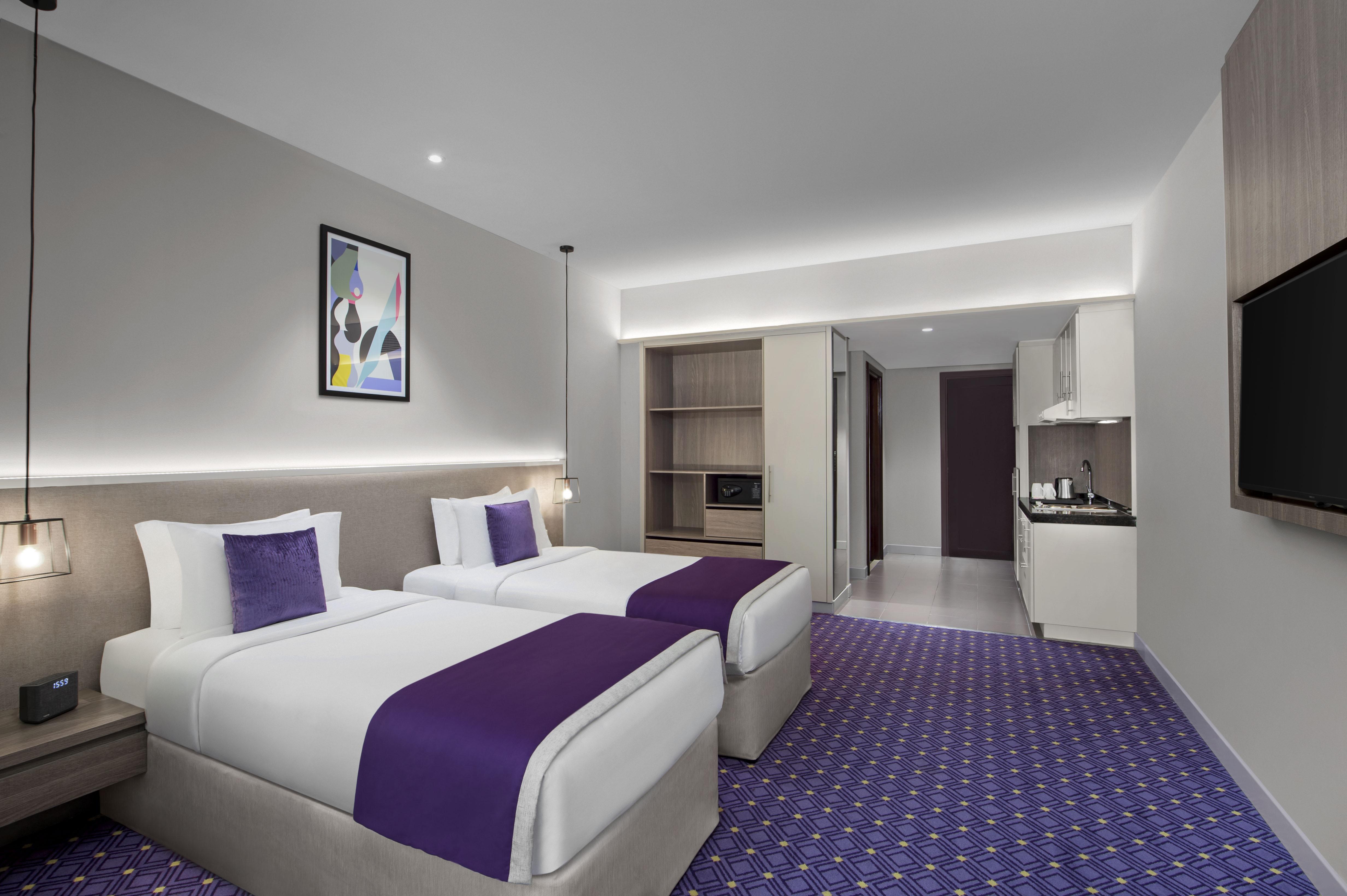Leva Hotel Mazaya Centre Dubai Luaran gambar