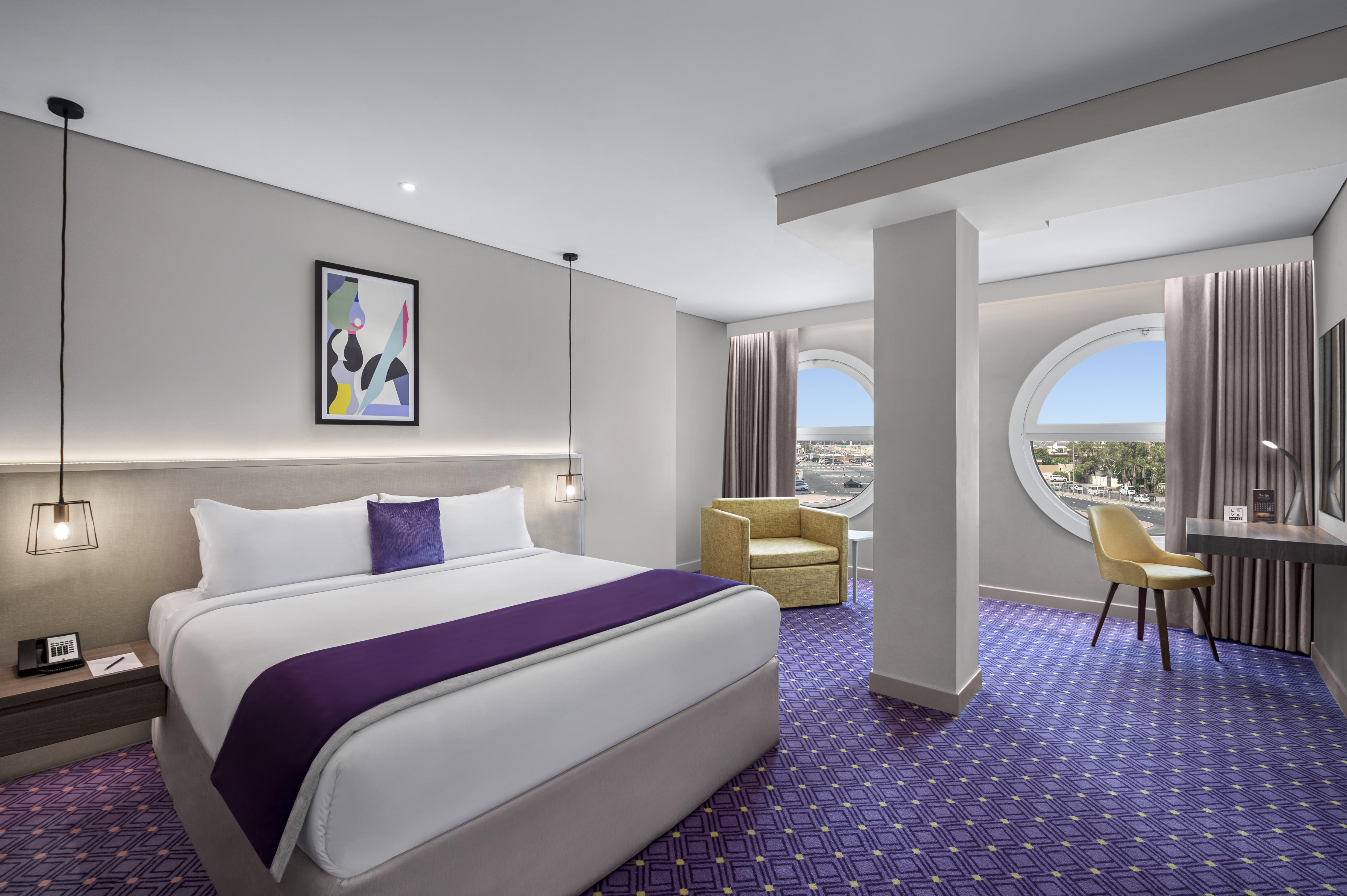 Leva Hotel Mazaya Centre Dubai Luaran gambar