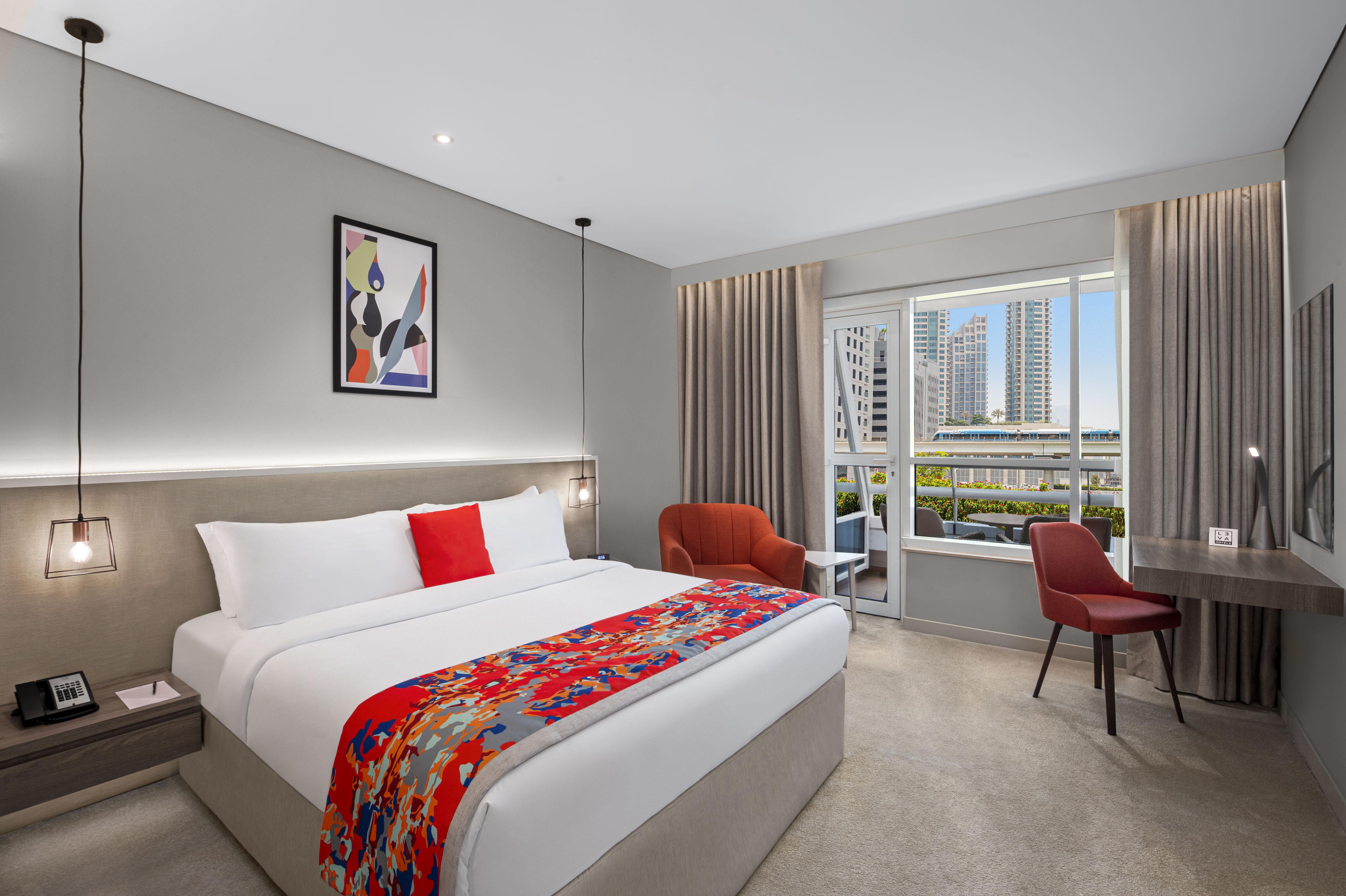 Leva Hotel Mazaya Centre Dubai Luaran gambar