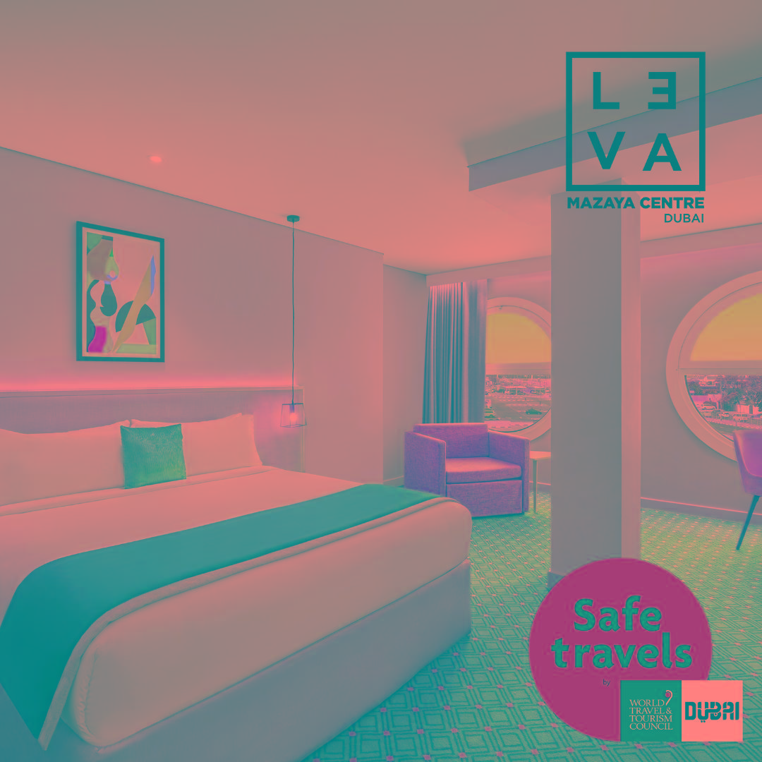 Leva Hotel Mazaya Centre Dubai Luaran gambar