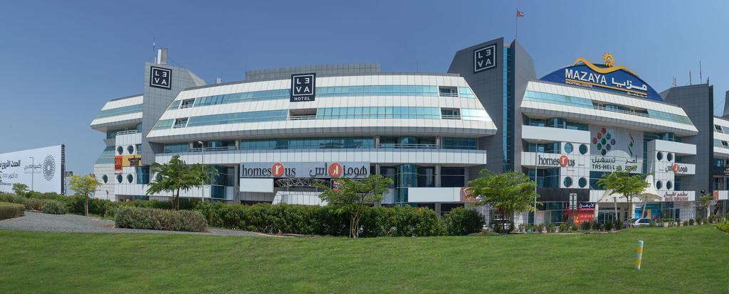 Leva Hotel Mazaya Centre Dubai Luaran gambar