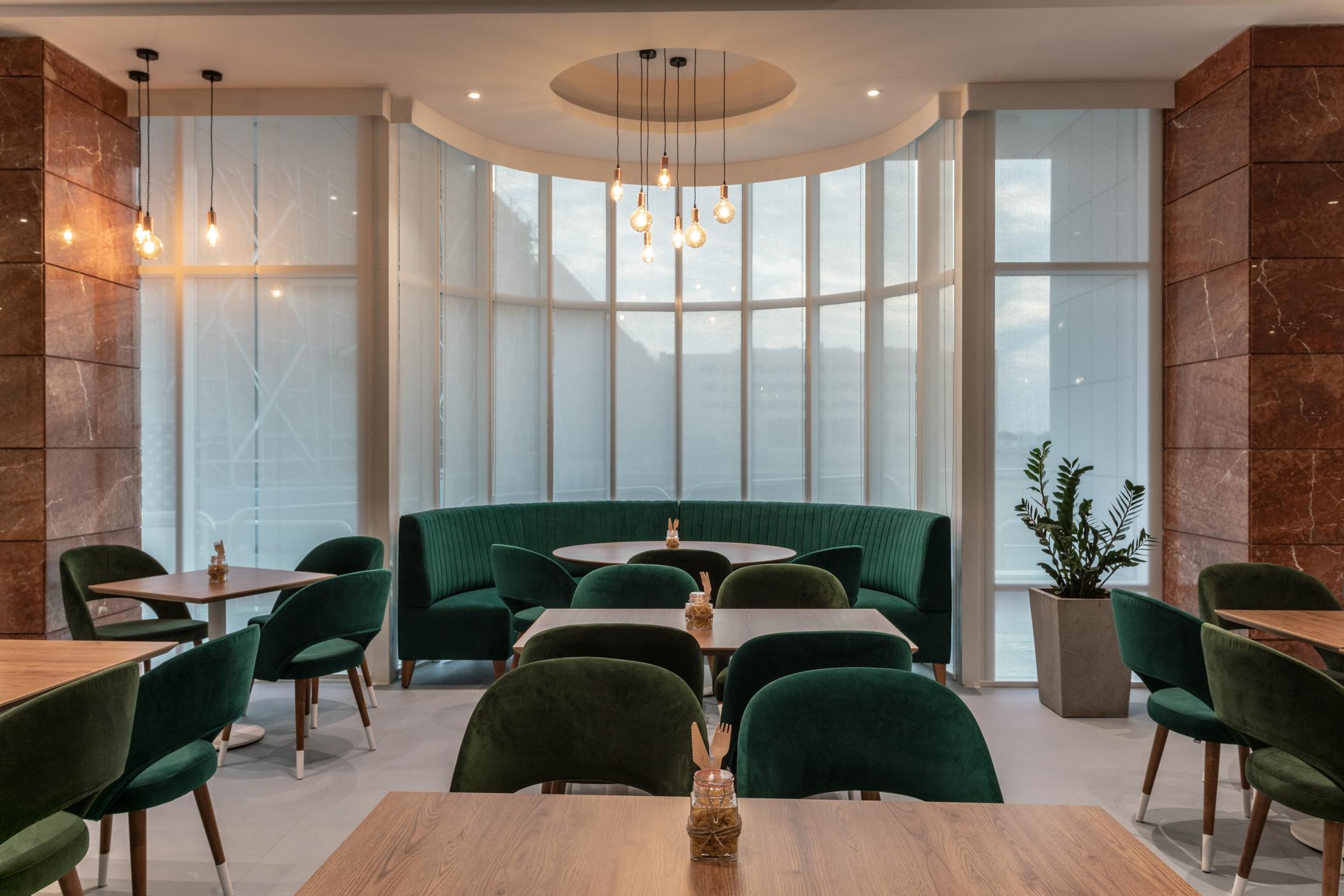 Leva Hotel Mazaya Centre Dubai Luaran gambar