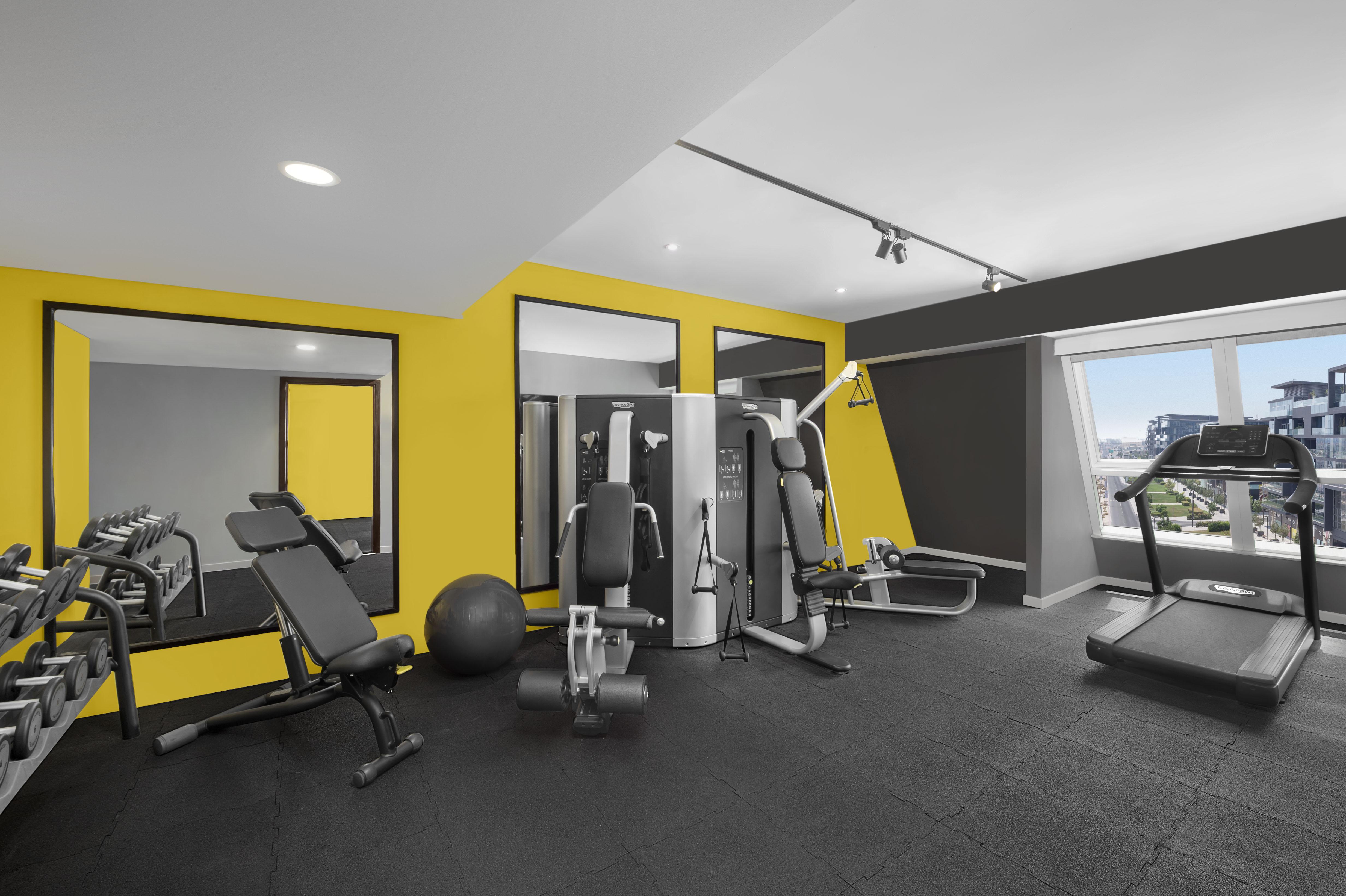 Leva Hotel Mazaya Centre Dubai Luaran gambar