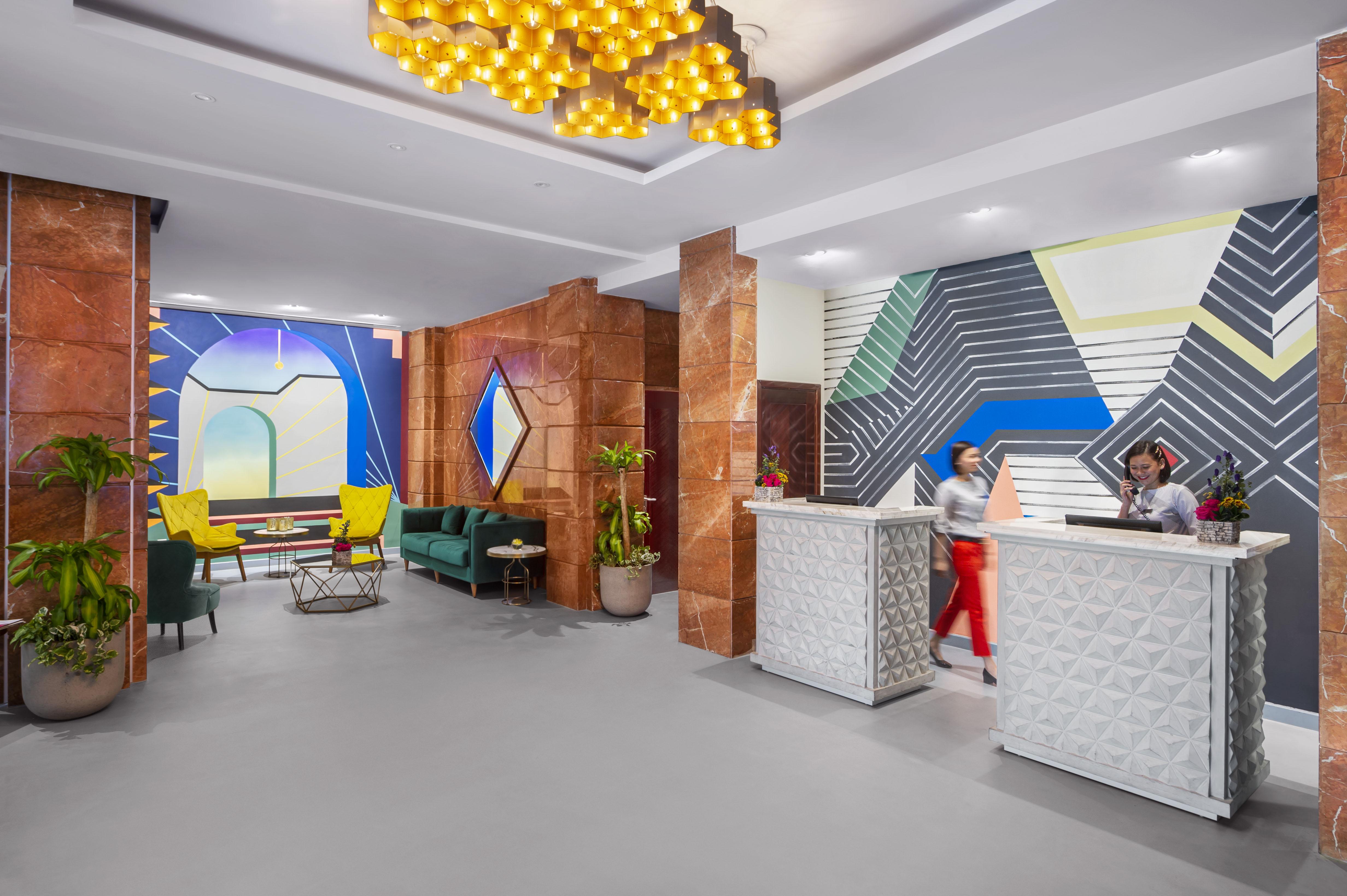 Leva Hotel Mazaya Centre Dubai Luaran gambar
