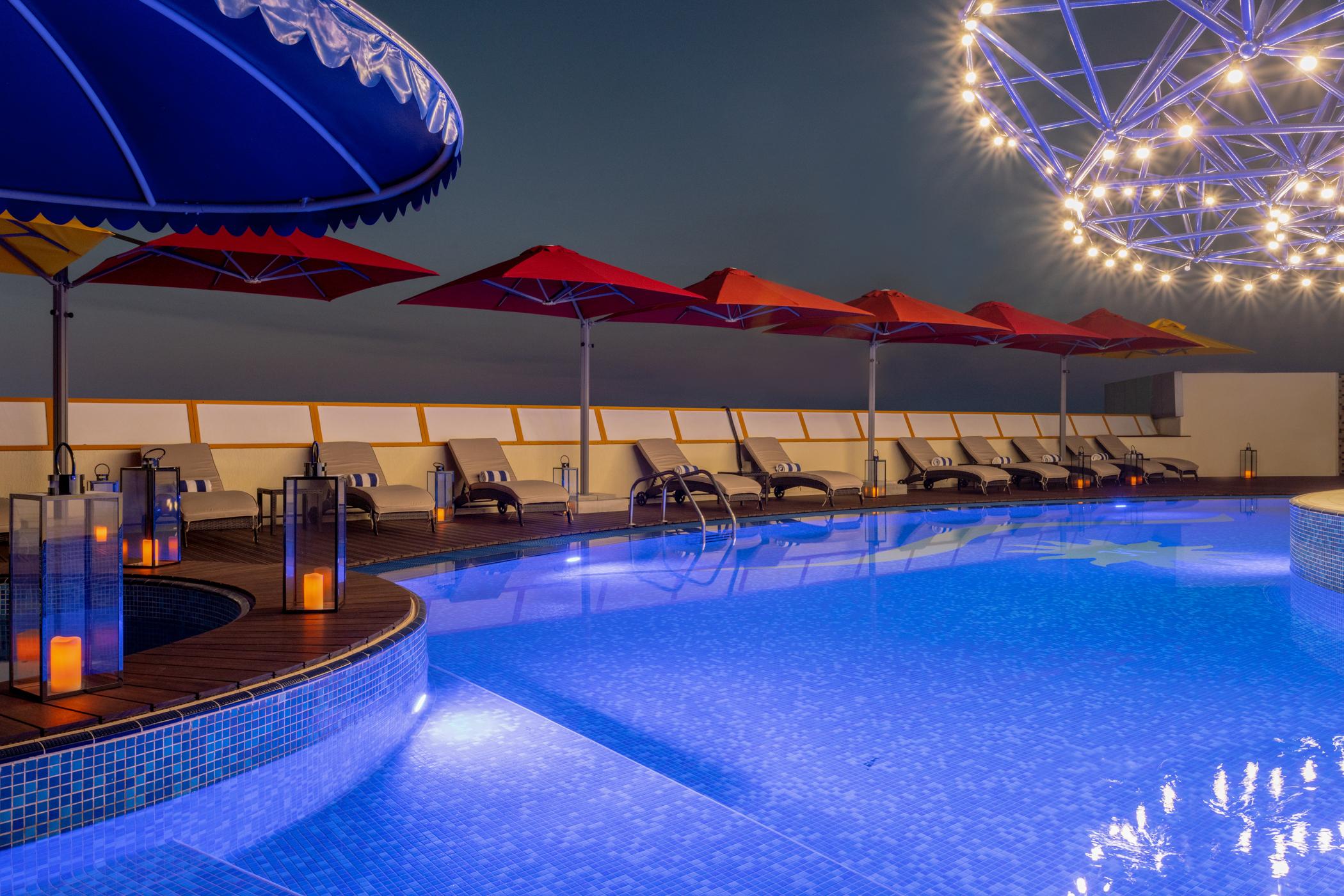 Leva Hotel Mazaya Centre Dubai Luaran gambar