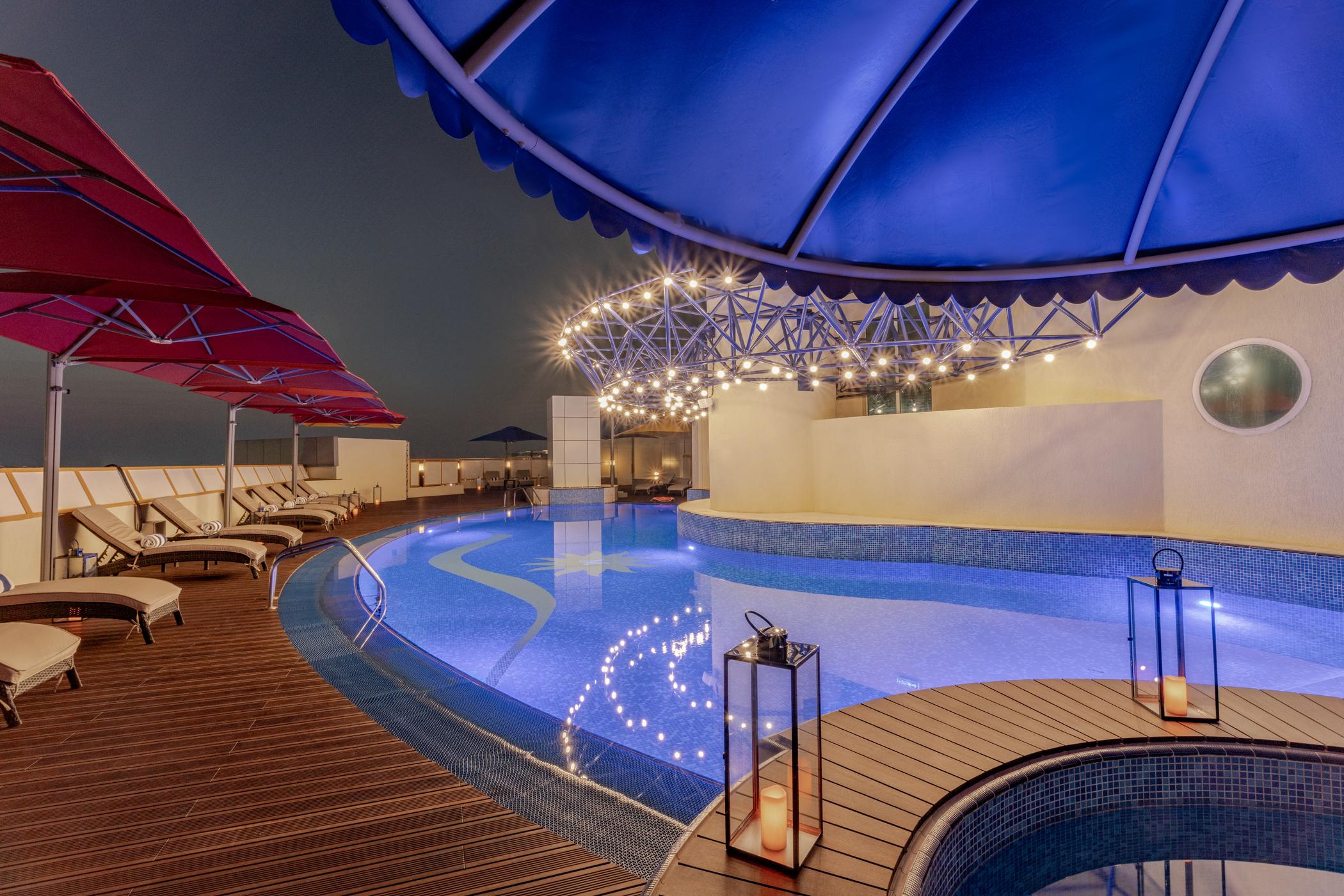 Leva Hotel Mazaya Centre Dubai Luaran gambar