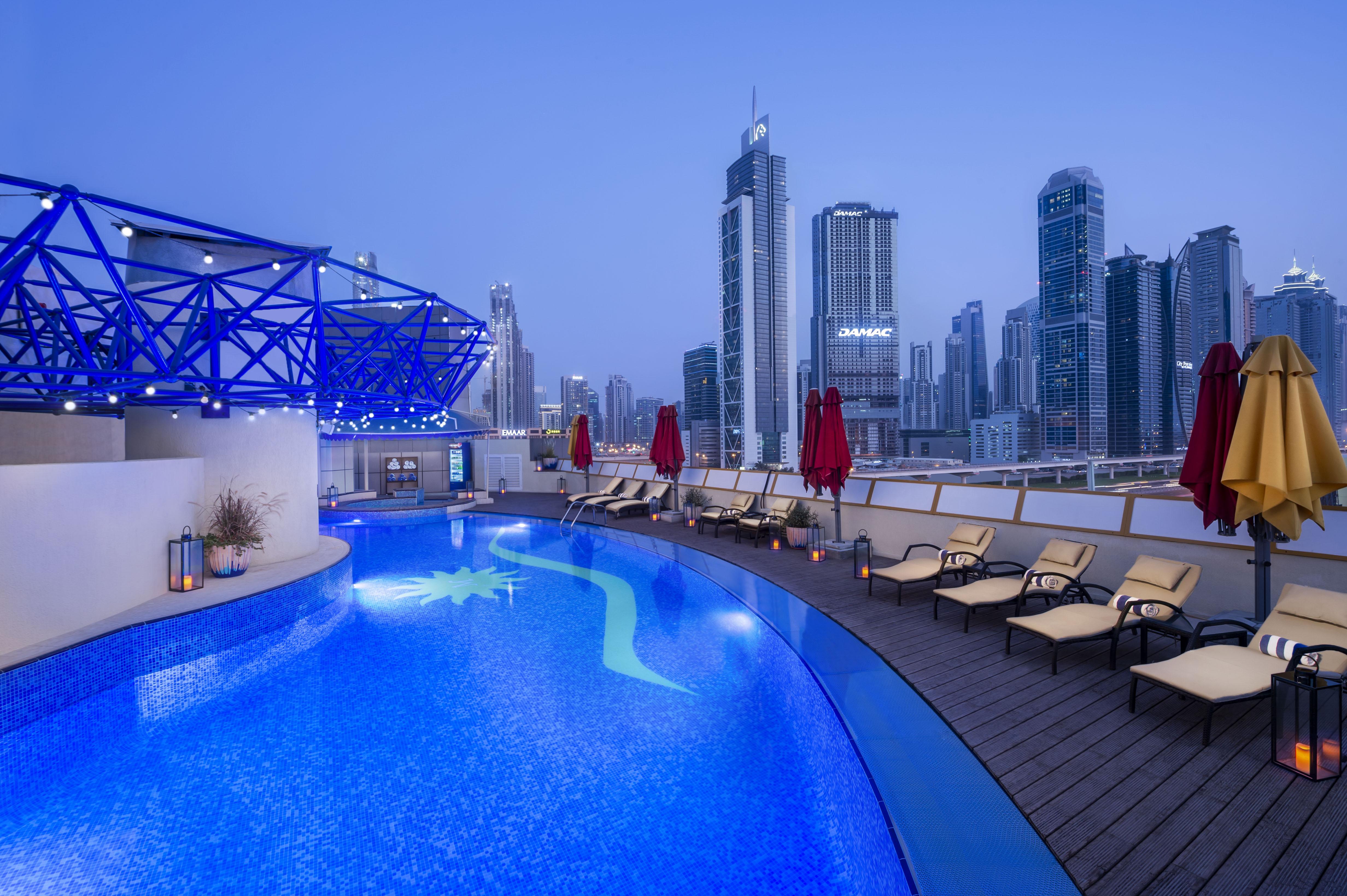 Leva Hotel Mazaya Centre Dubai Luaran gambar