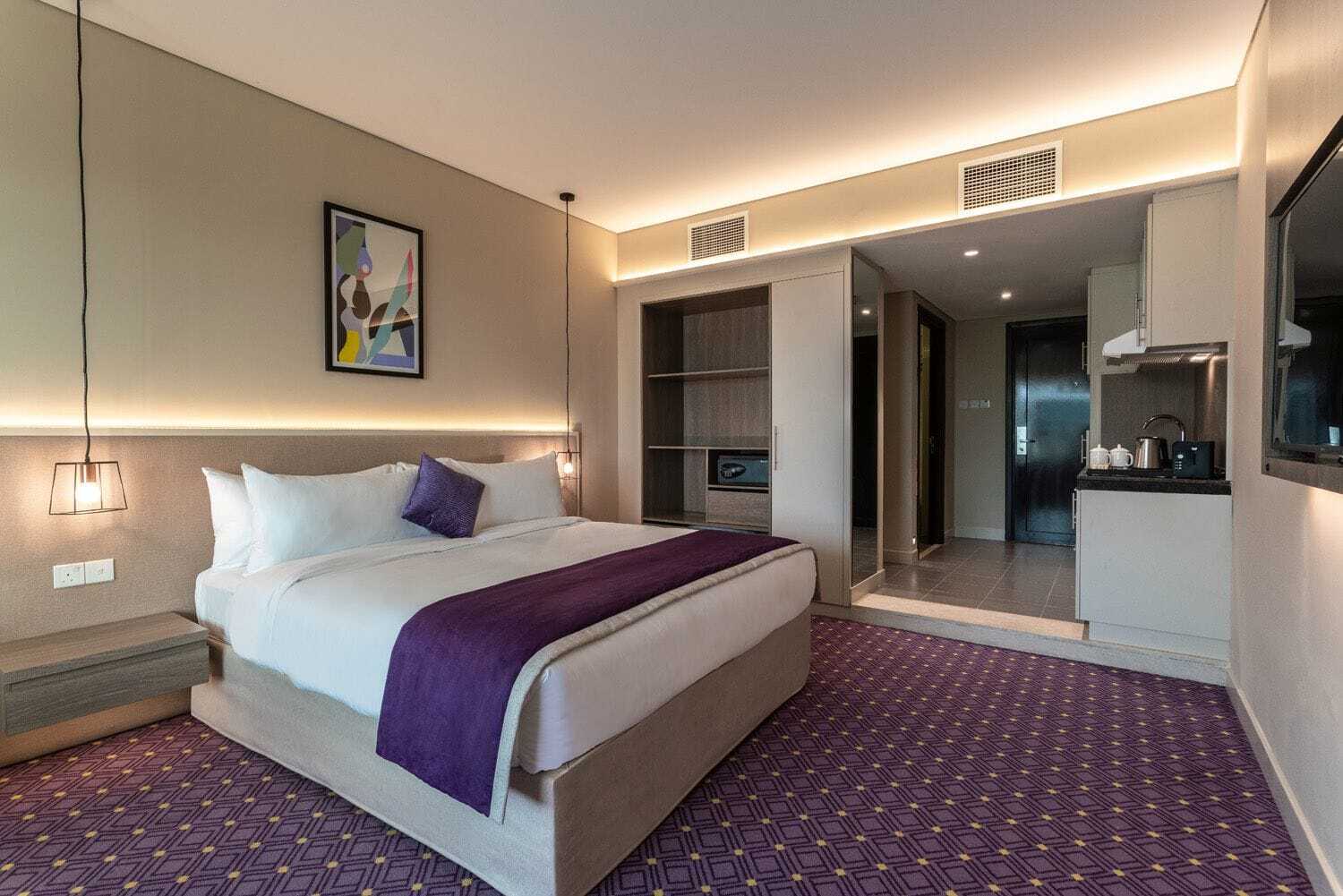 Leva Hotel Mazaya Centre Dubai Luaran gambar