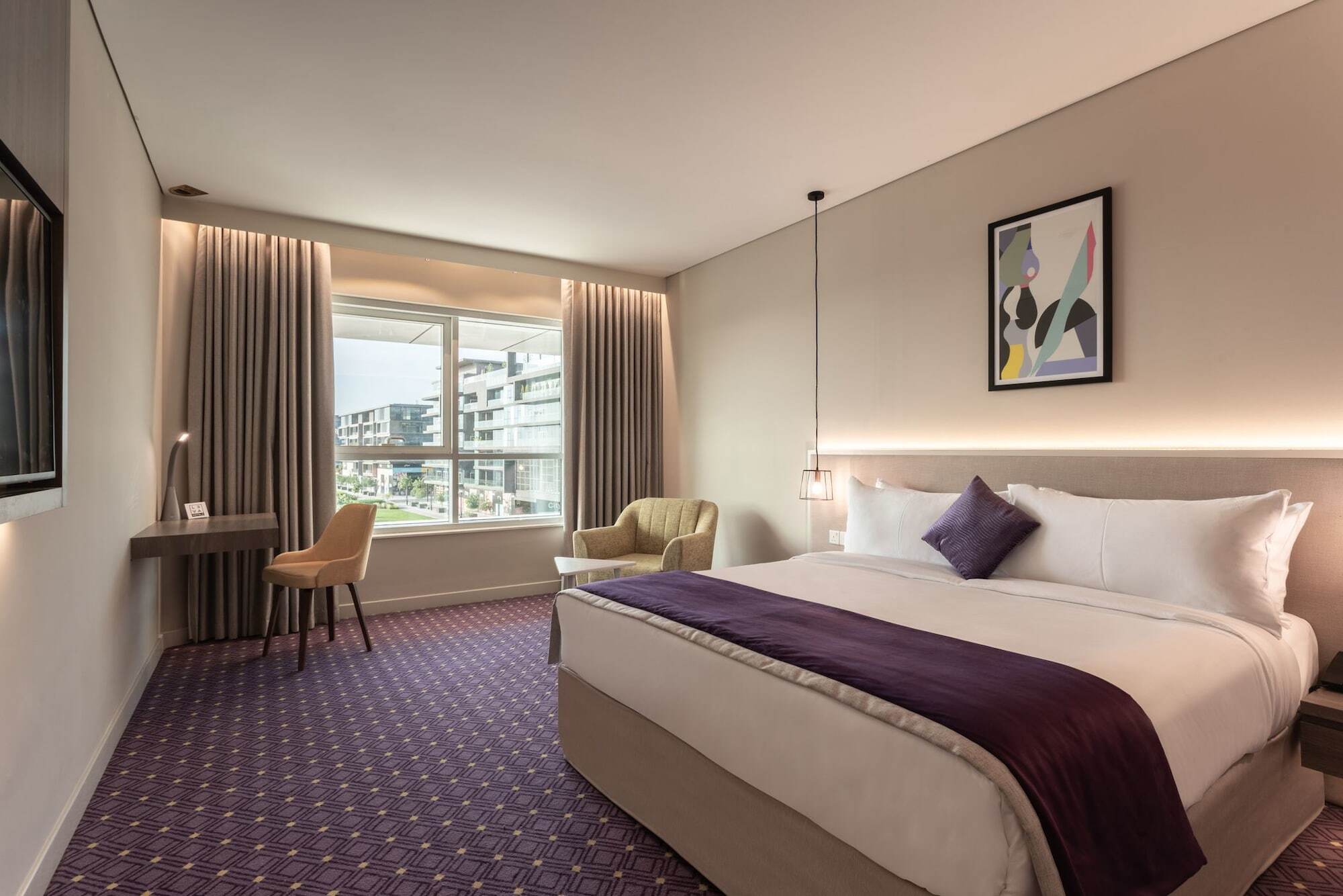 Leva Hotel Mazaya Centre Dubai Luaran gambar